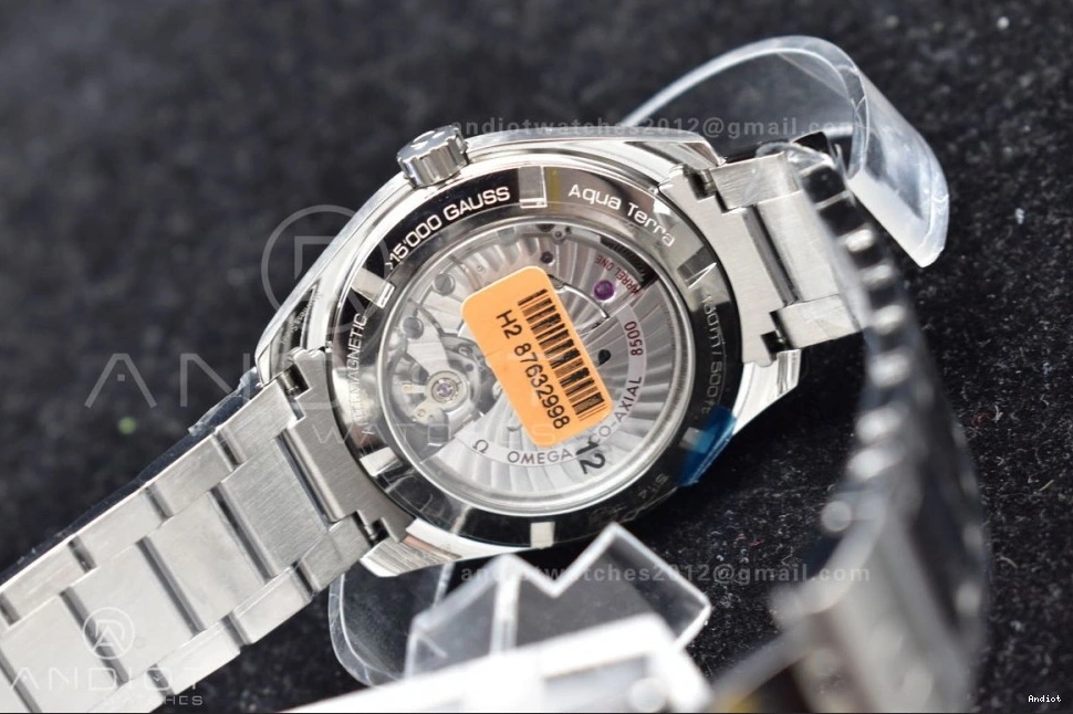 SS Best On Waved SS 150M 1:1 Aqua Edition Terra VSF Blue Bracelet Dial A8500 0102